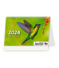 Stolní kalendář MINI 14denní kalendář 2024