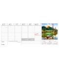 Table calendar Svět hor 2024