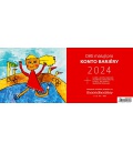 Table calendar Děti malují pro KONTO BARIÉRY 2024