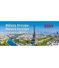Table calendar Města Evropy/Mestá Európy 2024