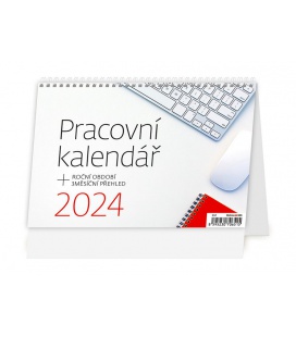 Tischkalender Pracovní kalendář 2024