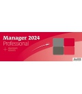 Table calendar Manager Professional 2024