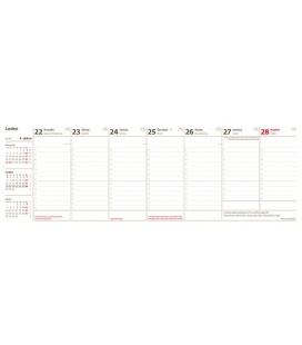 Table calendar Praktický kalendář 2024