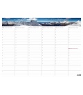 Table calendar Týdenní plánovací mapa A2 s fotografií 2024