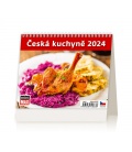 Table calendar MiniMax Česká kuchyně 2024