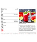 Table calendar MiniMax Rok plný sladkostí 2024