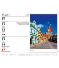 Table calendar MiniMax Naše města 2024