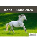 Table calendar MiniMax Koně/Kone 2024