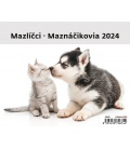 Table calendar MiniMax Mazlíčci/Maznáčikovia 2024