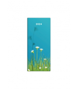 Pocket diary monthly - Napoli - design 1 2024