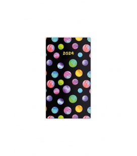 Pocket diary fortnightly - Napoli - design 7 2024
