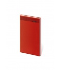 Weekly Pocket Diary Gommato - red 2024