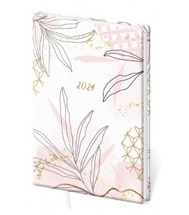 Weekly Pocket Diary  LYRA A7 Elegant 2024