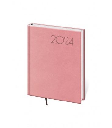 Tagebuch - Terminplaner B6 Print - rosa 2024