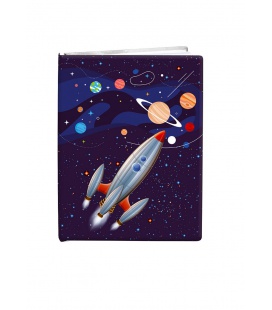 Notepad - Památník A5 13x18cm unlined /5ks/ Infinite Space 2024