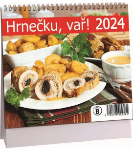 Table calendar Hrnečku, vař mini 2024