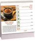 Stolní kalendář Léčivé rostliny mini 2024