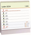 Table calendar Plánovací mini 2024