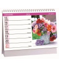 Table calendar Květiny 2024