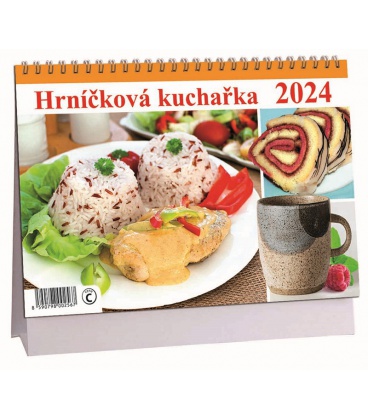 Table calendar Hrníčková kuchařka 2024