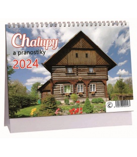Table calendar Chalupy a pranostiky 2024