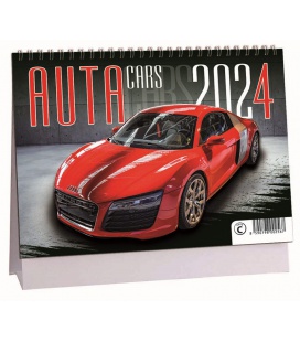 Tischkalender Auta 2024