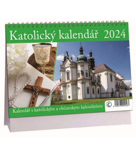 Stolní kalendář Katolický 2024