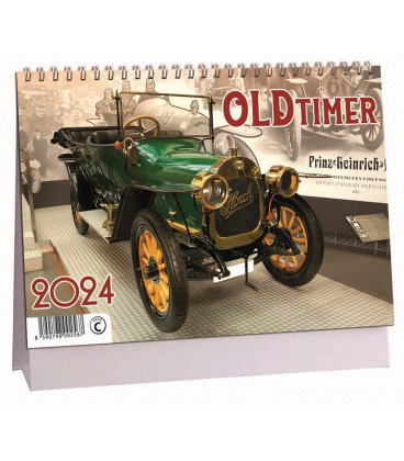 Table calendar Oldtimer 2024