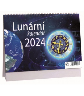 Stolní kalendář Lunární 2024