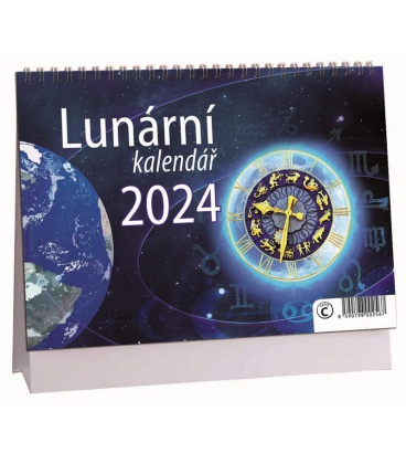 Tischkalender Lunární 2024