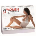 Table calendar Womens exclusive 2024