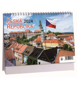 Stolní kalendář Česká republika 2024