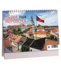 Stolní kalendář Česká republika 2024