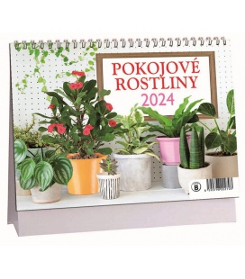 Table calendar Pokojové rostliny 2024