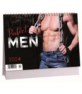 Table calendar Perfect men 2024