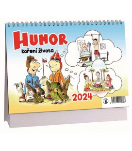Table calendar Humor, koření života 2024
