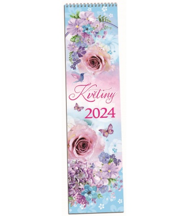 Wall calendar Květiny - vázanka 2024