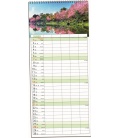 Nástěnný kalendář Rodinný plánovací - Obrázky 2024