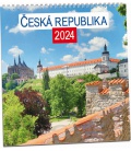 Wandkalender Česká republika 2024
