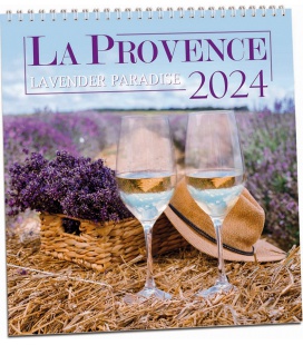 Wandkalender La Provence 2024