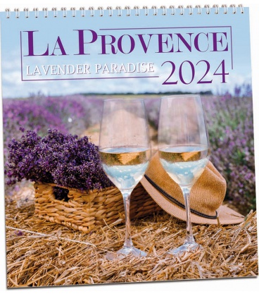 Wall calendar La Provence 2024