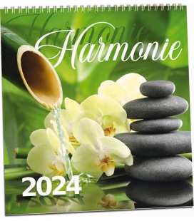 Wall calendar Harmonie 2024
