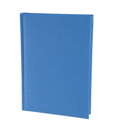 Weekly Diary A5 705 Balacron NOMAD blue 2024