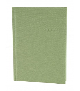 Weekly Diary A5 705 Balacron NOMAD green 2024