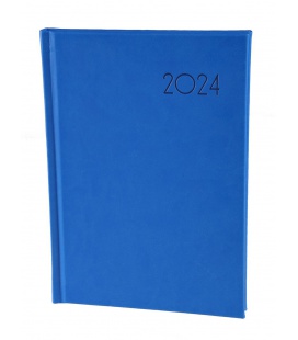 Weekly Diary A5 705 koženka Vivella COLOR blue 2024