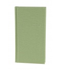 Weekly Pocket Diary A6 Balacron NOMAD green 2024