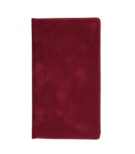 Diary - Planning fortnightly notebook 917 PVC semiš  bordo 2024