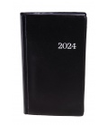 Diary - Planning weekly notebook 920 PVC black 2024
