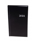 Diary - Planning weekly notebook 920 Balacron black 2024