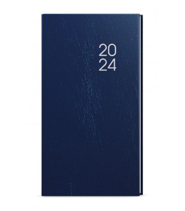 Weekly Pocket Diary -Jakub - Balacron - blue 2024